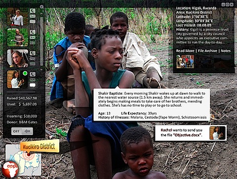 Augmented Reality Application for NGOs Augmented Reality for NGOs