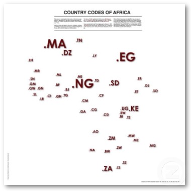 AfTLD map